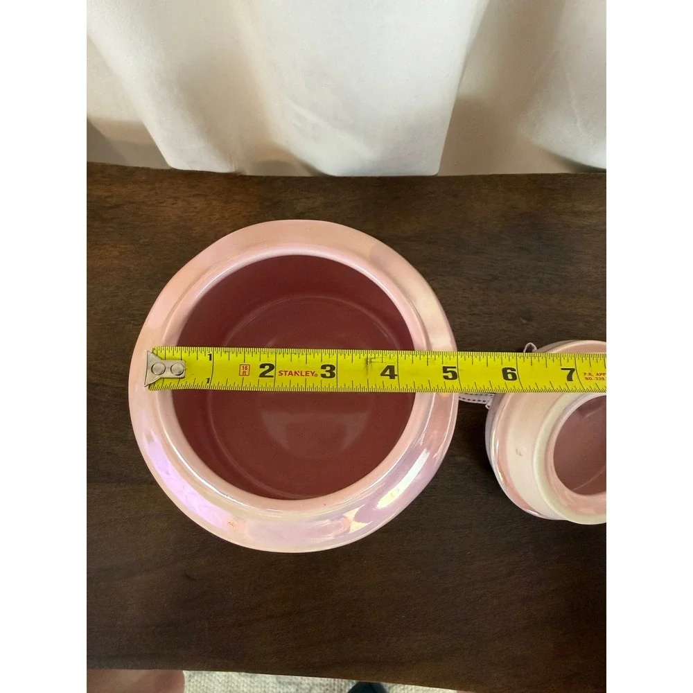 Rae Dunn Pink‎ Iridescent 